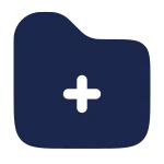 Add Folder SVG Icon